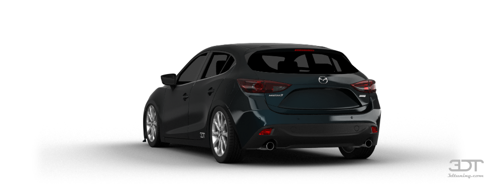 Tuning Mazda 3 5 Door Hatchback 2014