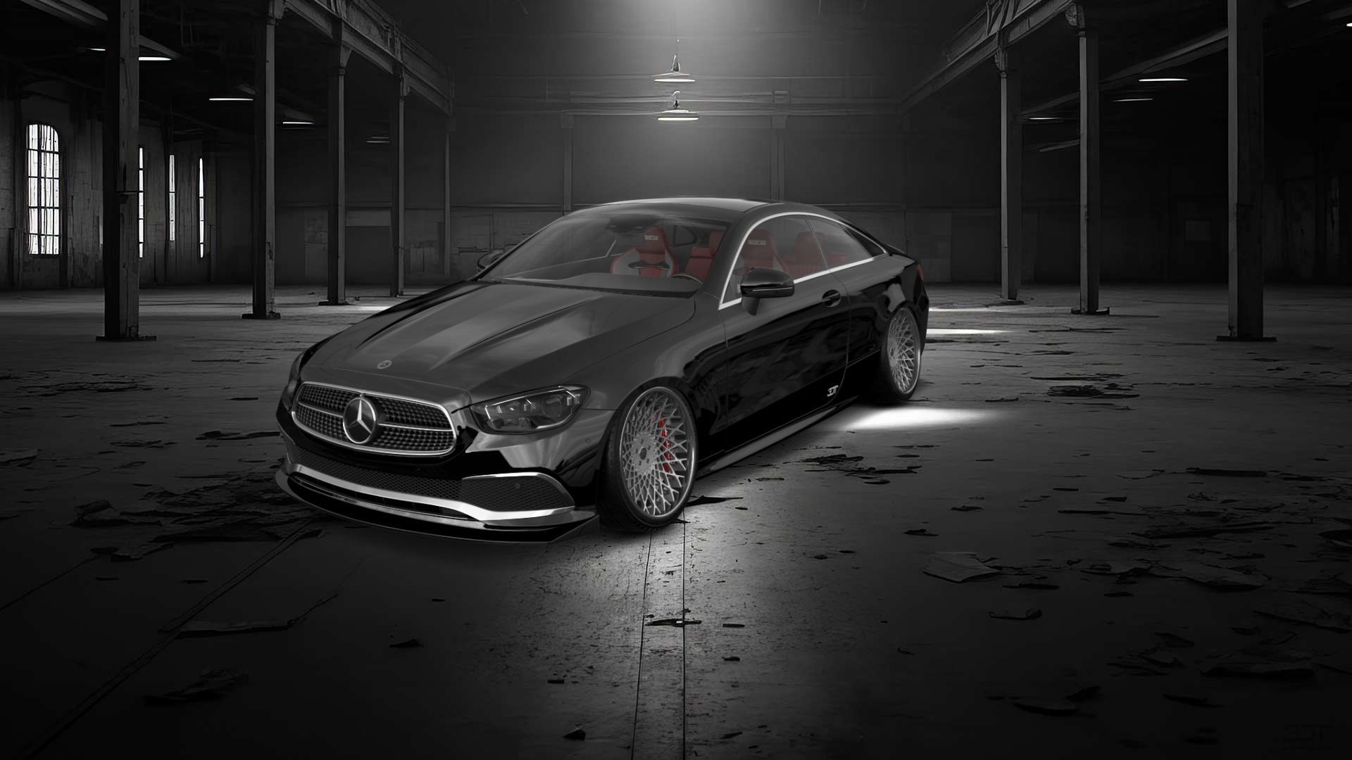 Mercedes E-Class Coupe 2021 tuning
