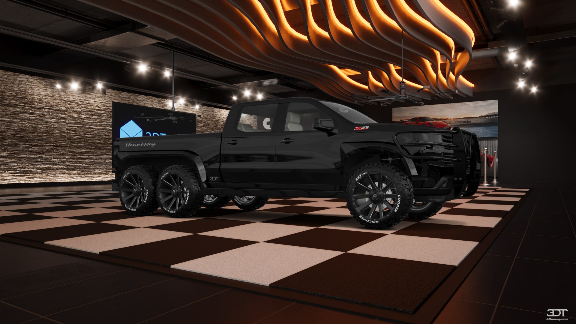 Chevrolet Silverado Hennessey Goliath 6X6 Truck 2020
