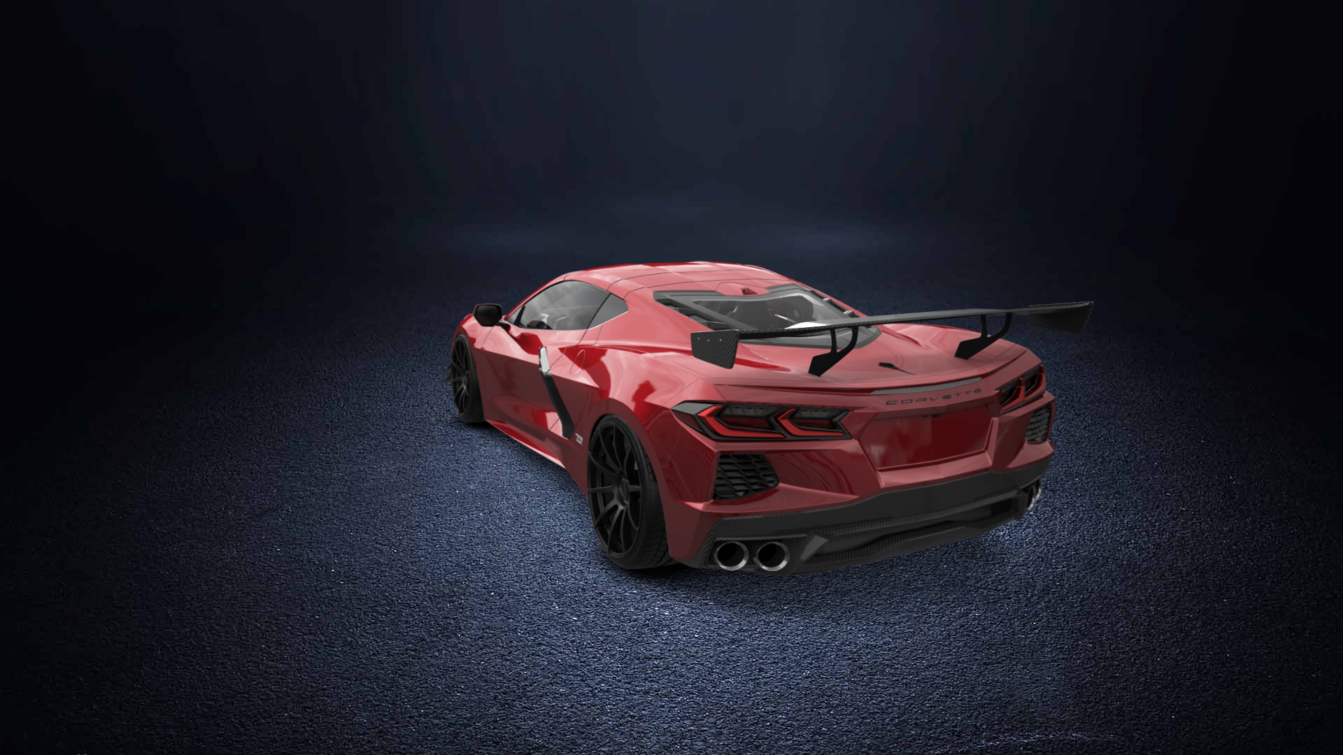 Chevrolet Corvette 2 door targa top 2020