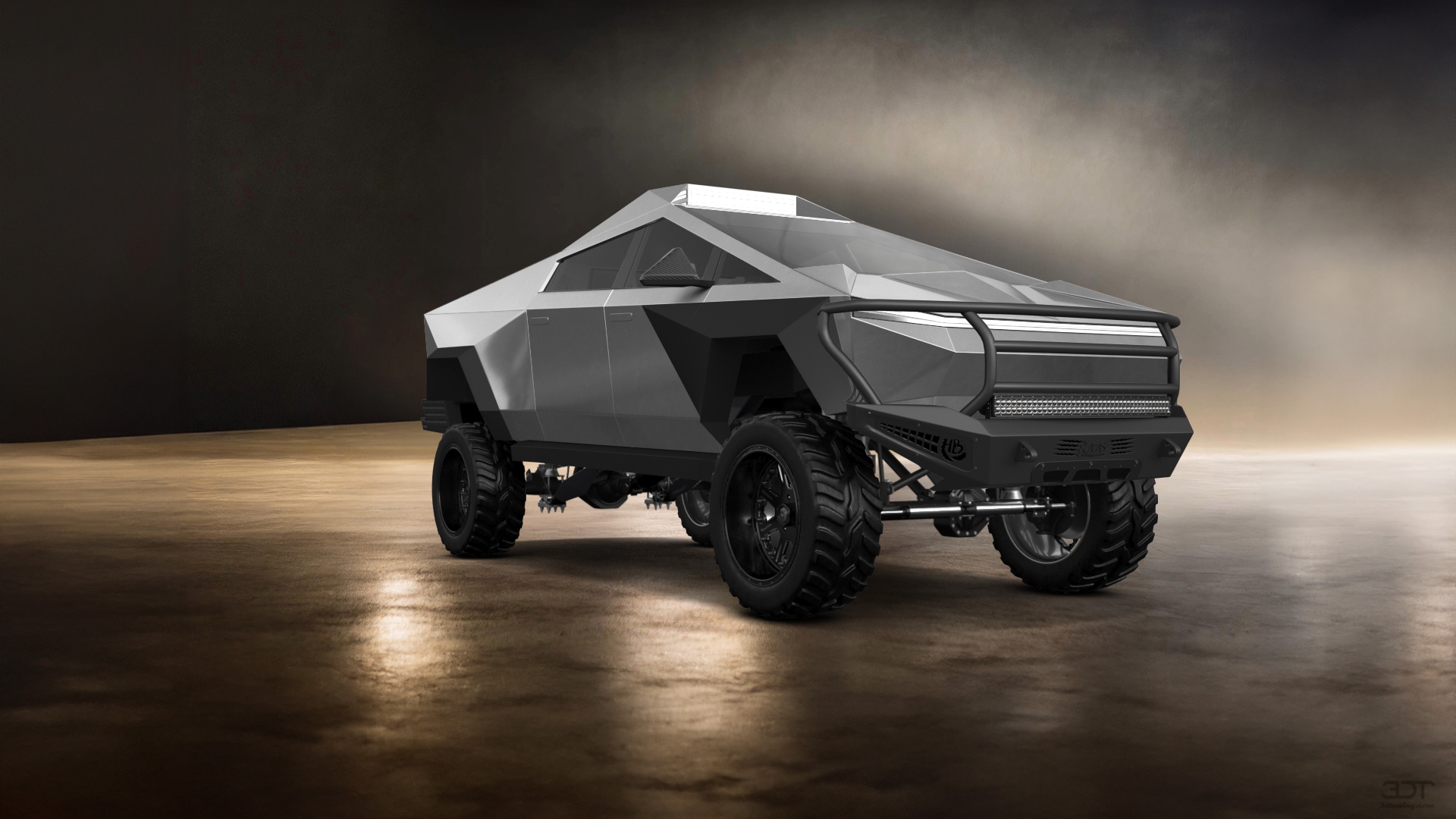Tesla Cybertruck Truck 2021 tuning