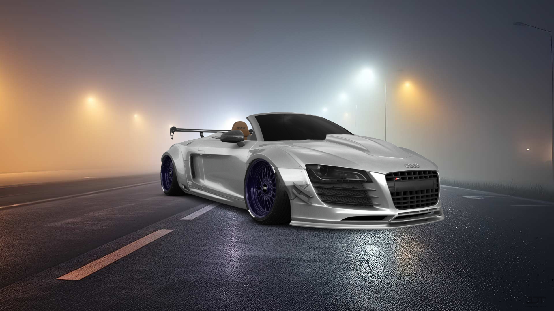 Audi R8 Spyder 2 Door Convertible 2008