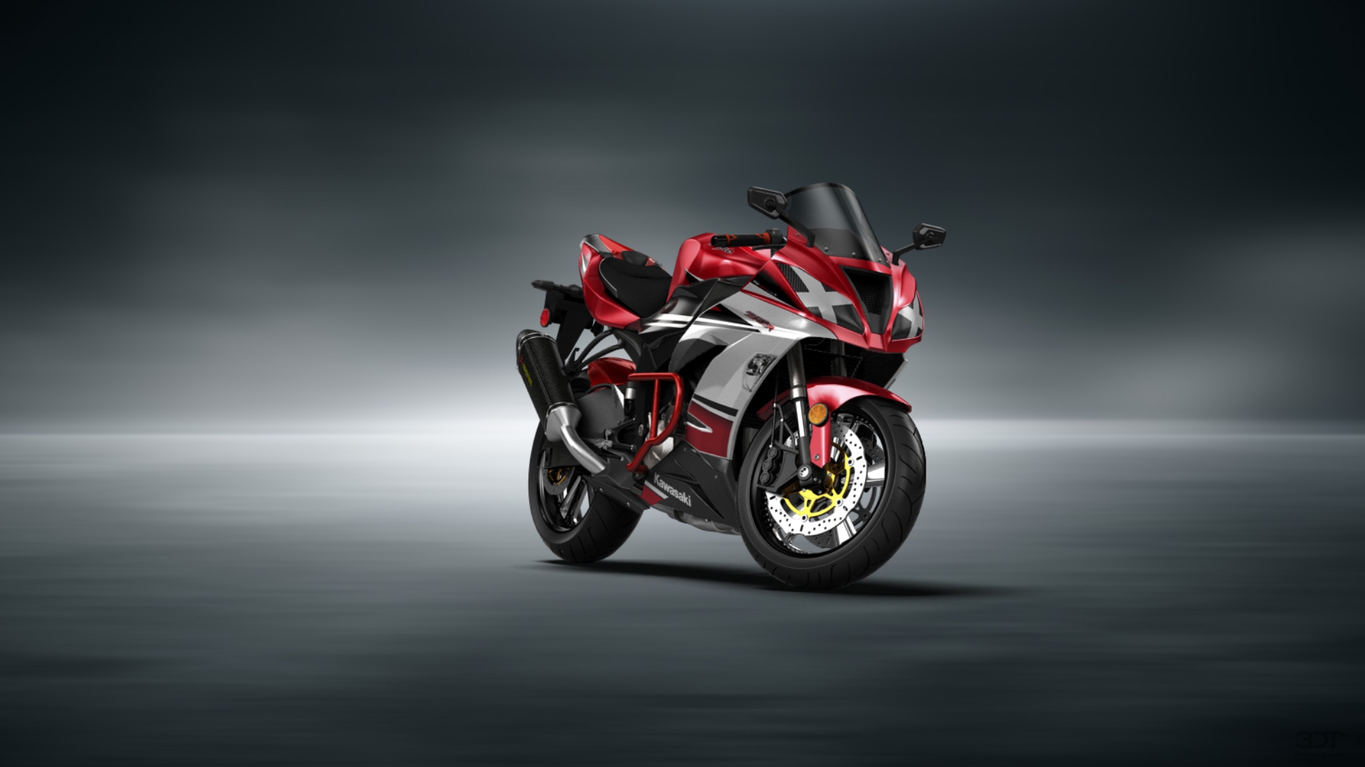 Kawasaki Ninja ZX 6R Sport Bike 2015