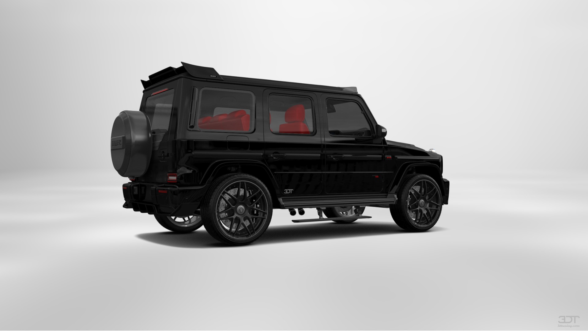 Mercedes G-Class 5 Door SUV 2018 tuning