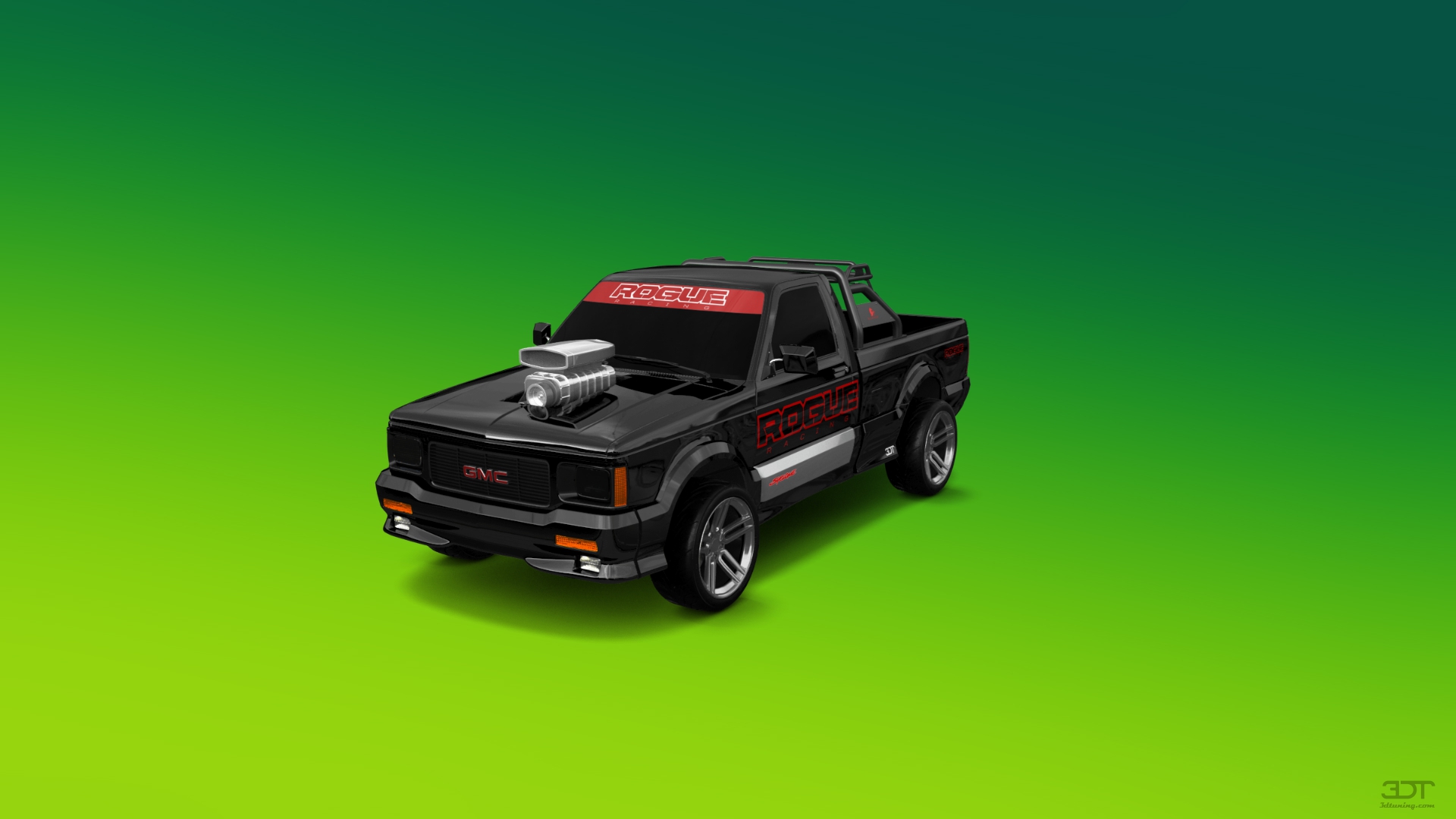 GMC Syclone 2 Door pickup truck 1991