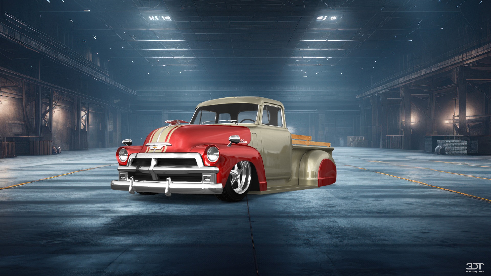 Chevrolet 3100 2 Door pickup truck 1954 Images