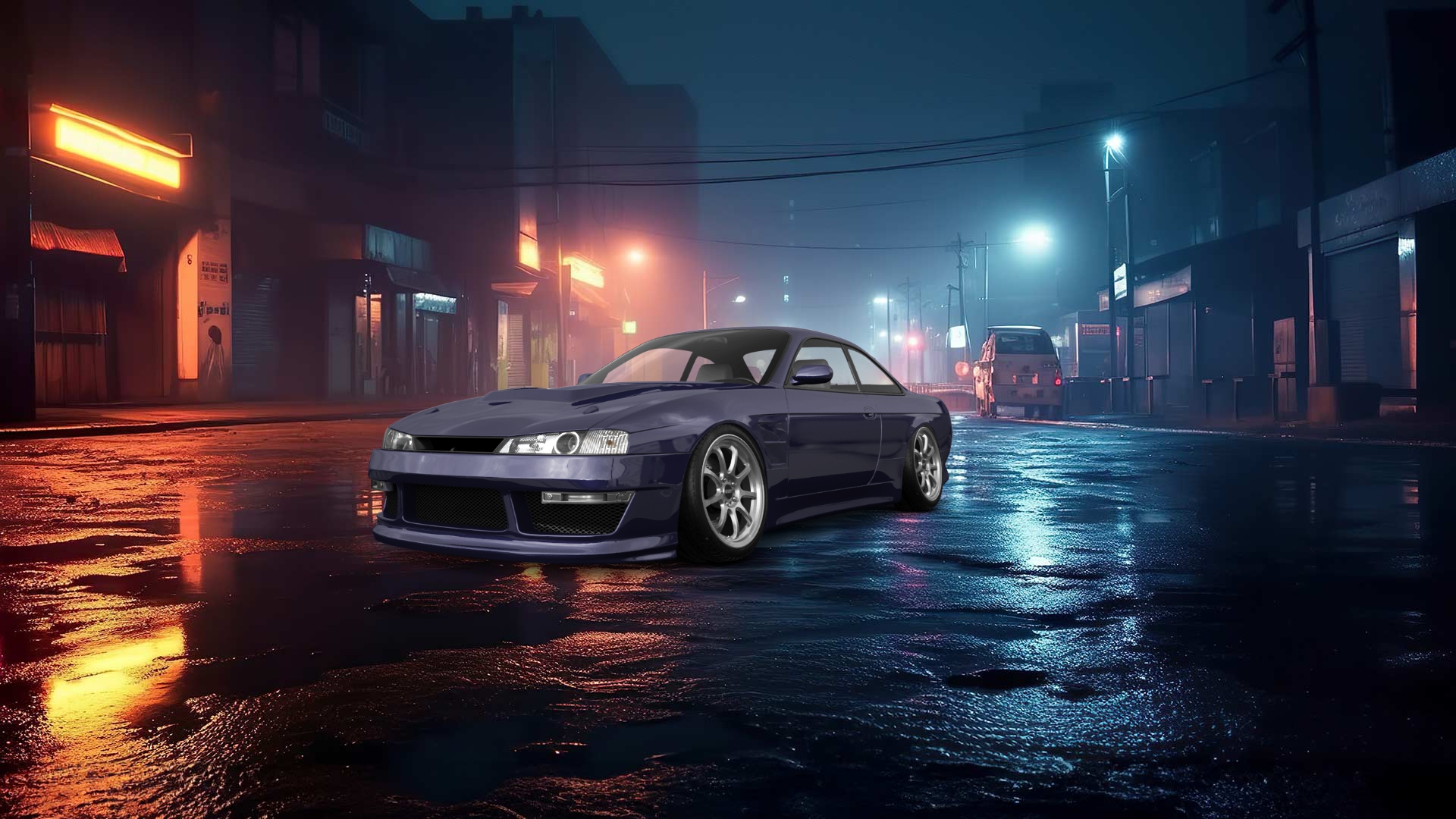 Nissan Silvia S14 2 Door Coupe 1995 tuning