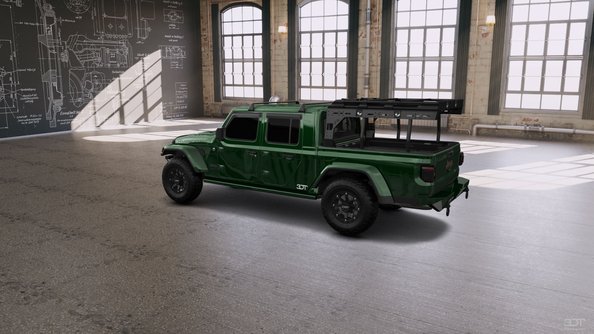 Jeep Gladiator JT Pickup Truck 2020