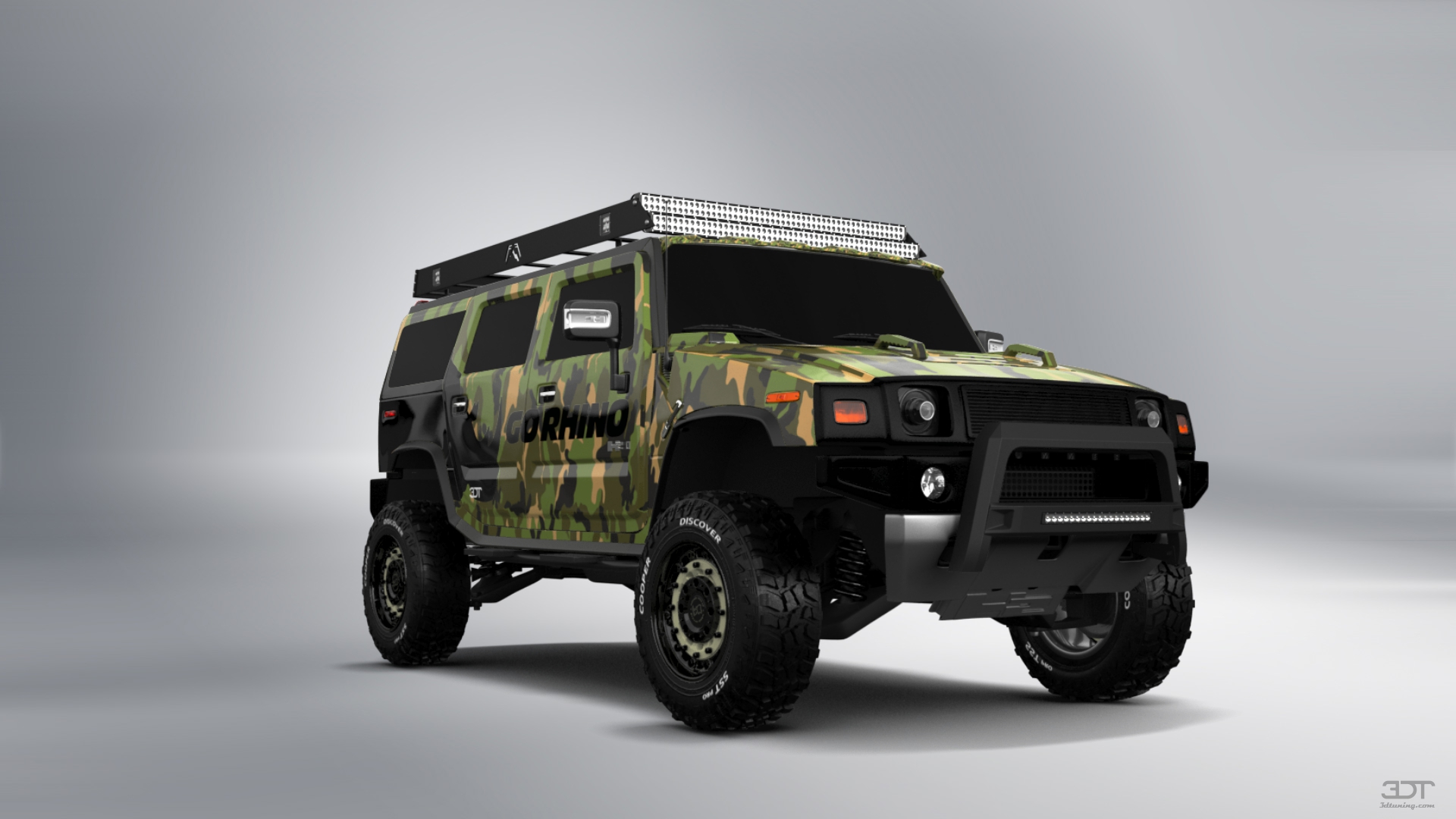 Hummer H2 5 Door SUV 2003 tuning