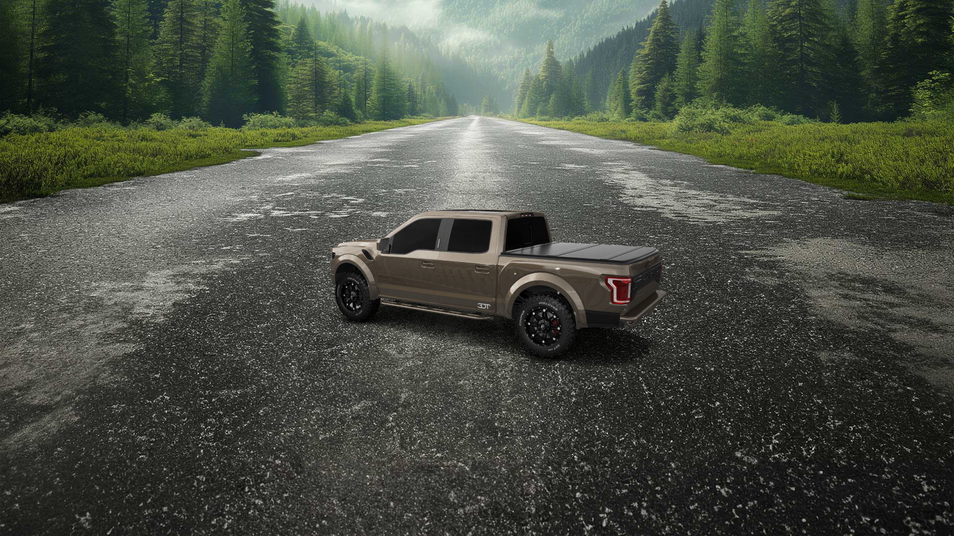 Ford F-150 Raptor 4 Door pickup truck 2017