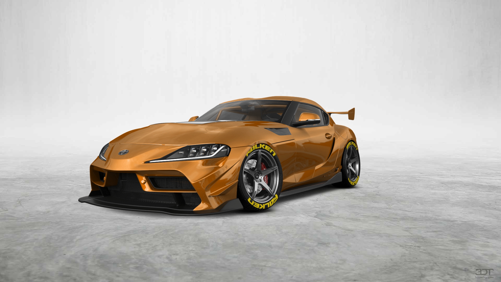 Toyota GR Supra 2 Door Coupe 2019 tuning