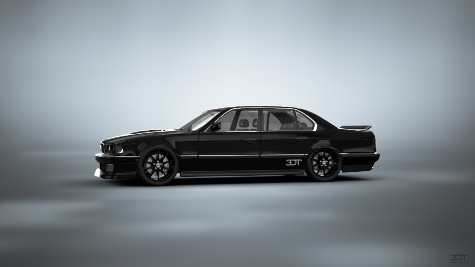 BMW 7 Series Sedan 1986