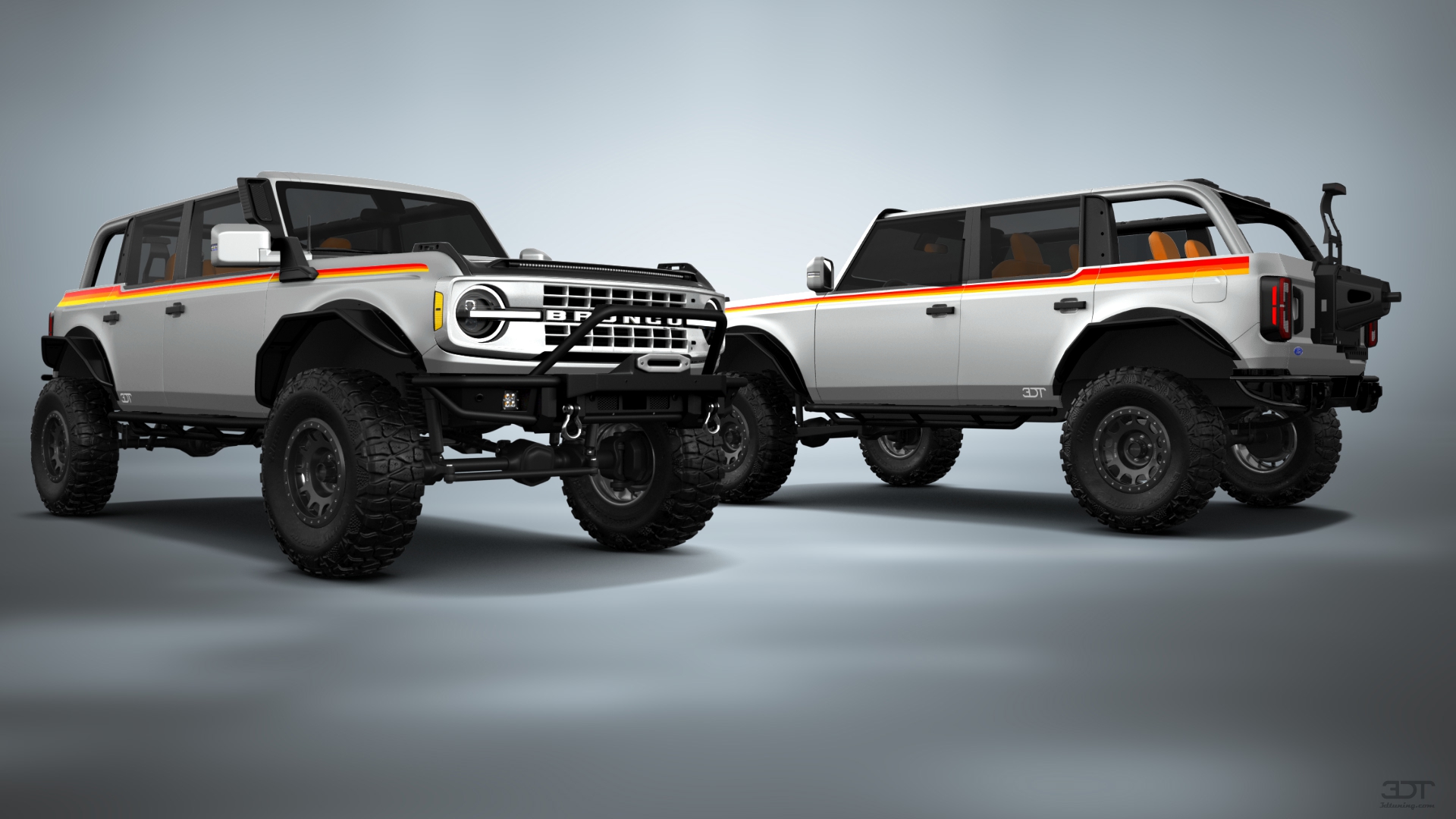 Ford Bronco 4 Door SUV 2021 tuning