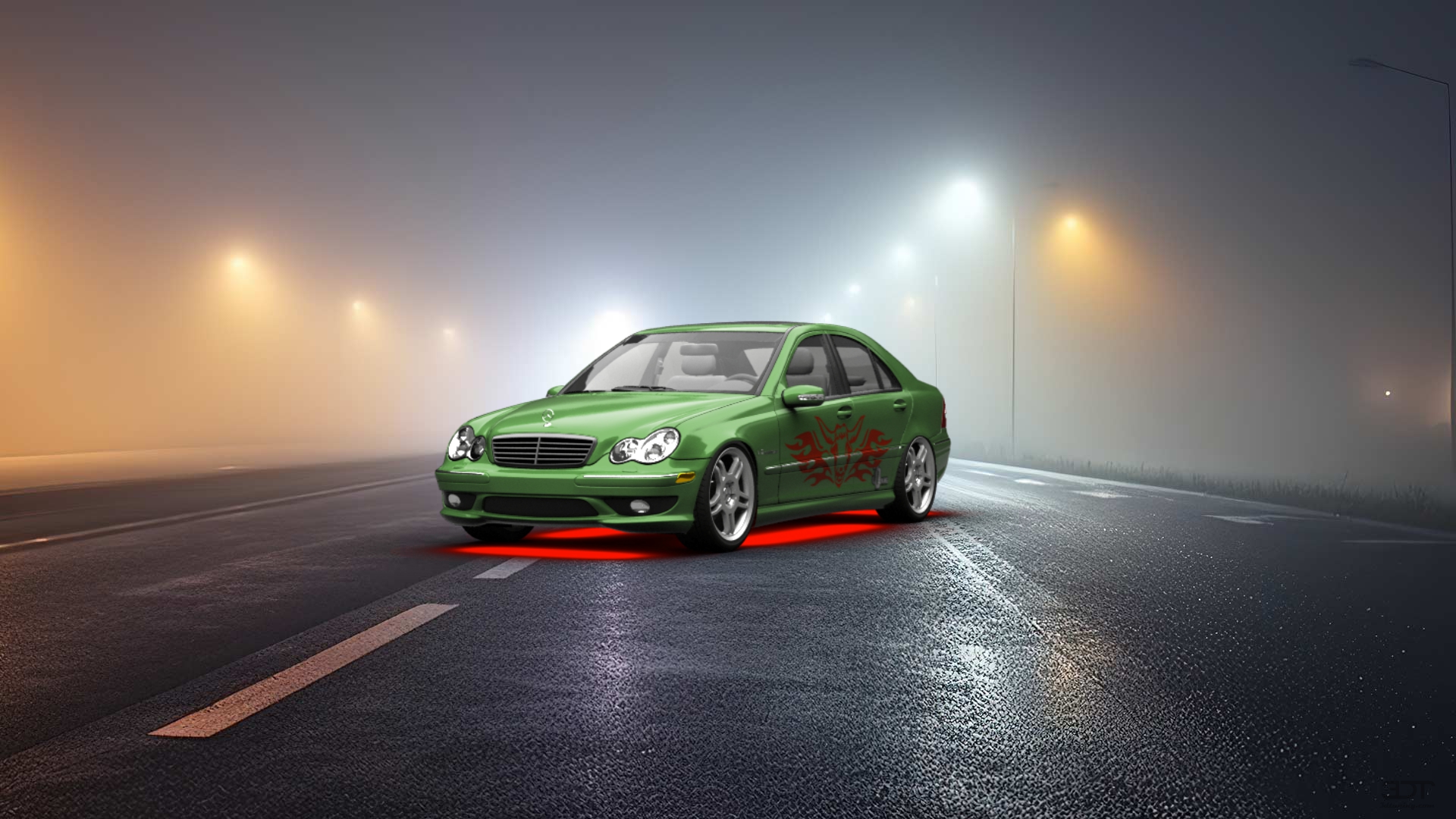 Mercedes C class sedan 2001 Images