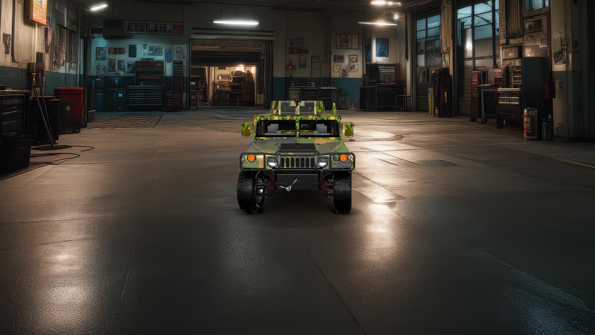 Hummer H1 4 Door SUV 1992 tuning