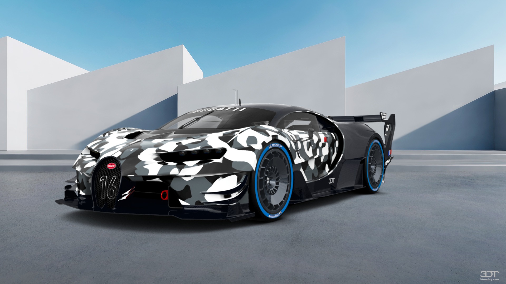 Bugatti Vision GT Supercar 2015