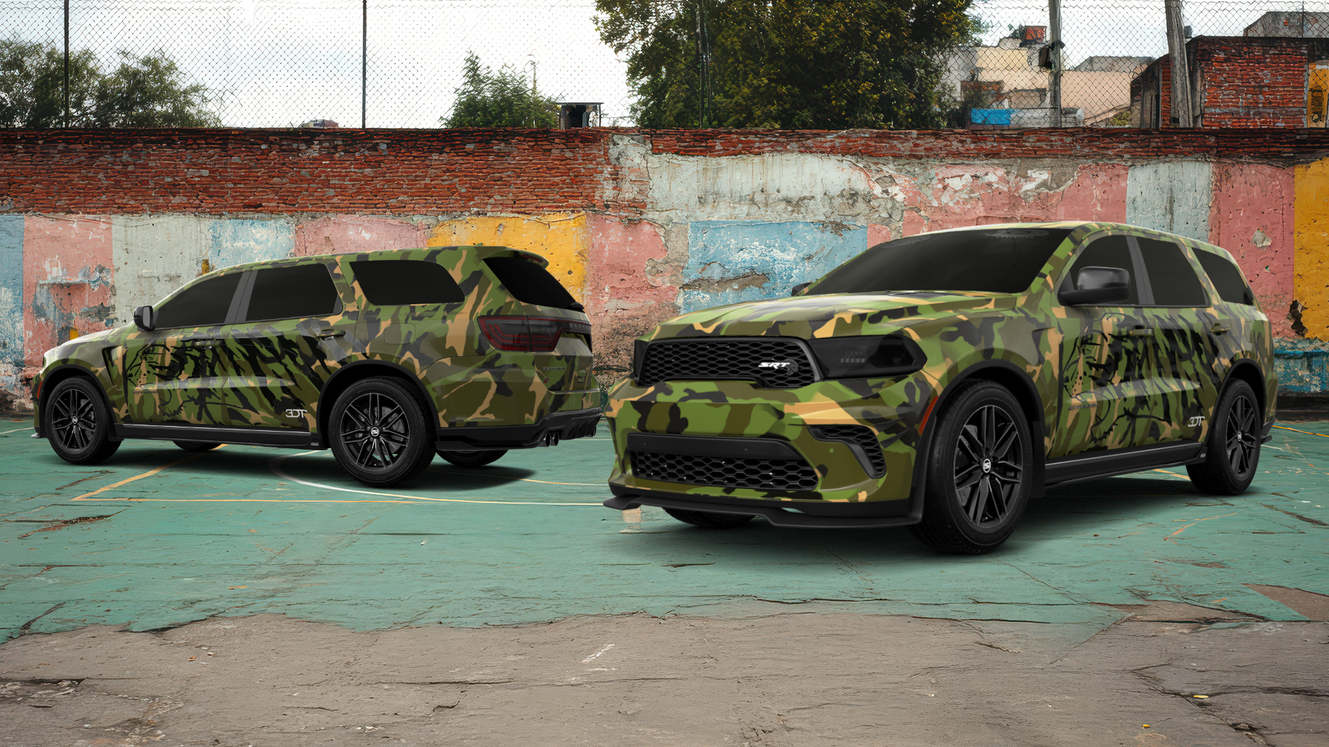 Dodge Durango 5 Door SUV 2021 tuning