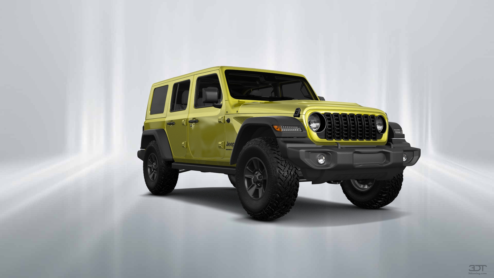 Jeep Wrangler JL 4 Door SUV 2024 tuning