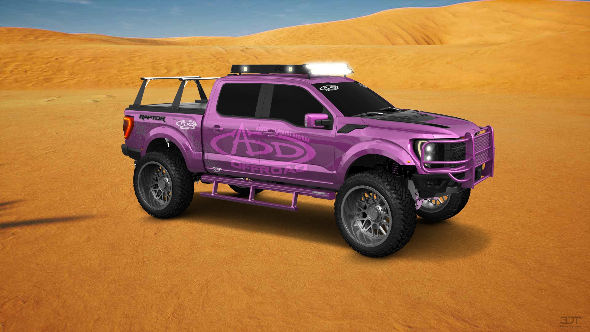 Ford F-150 Raptor 4 Door pickup truck 2021 Images