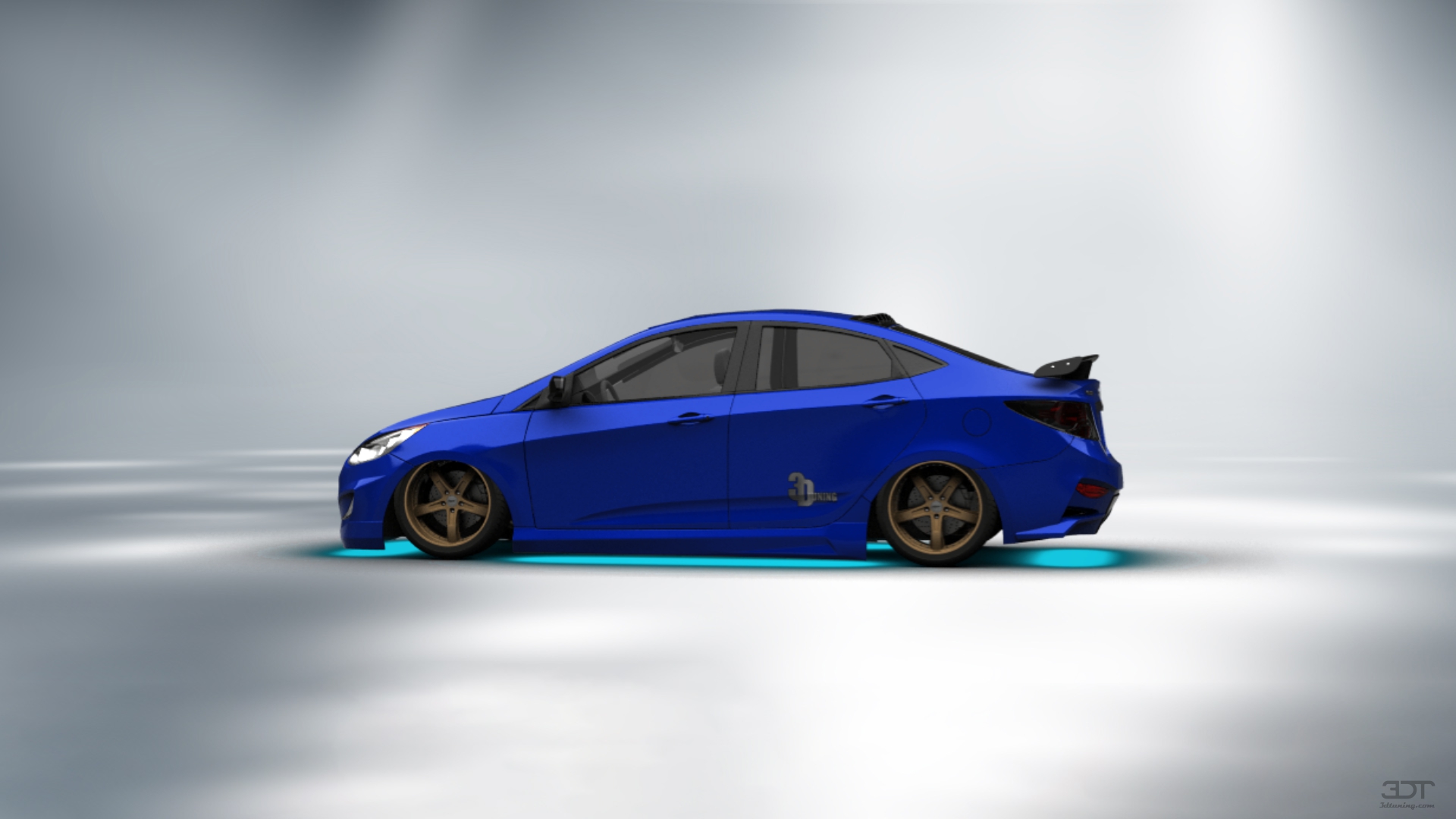 Hyundai Solaris Sedan 2011 tuning