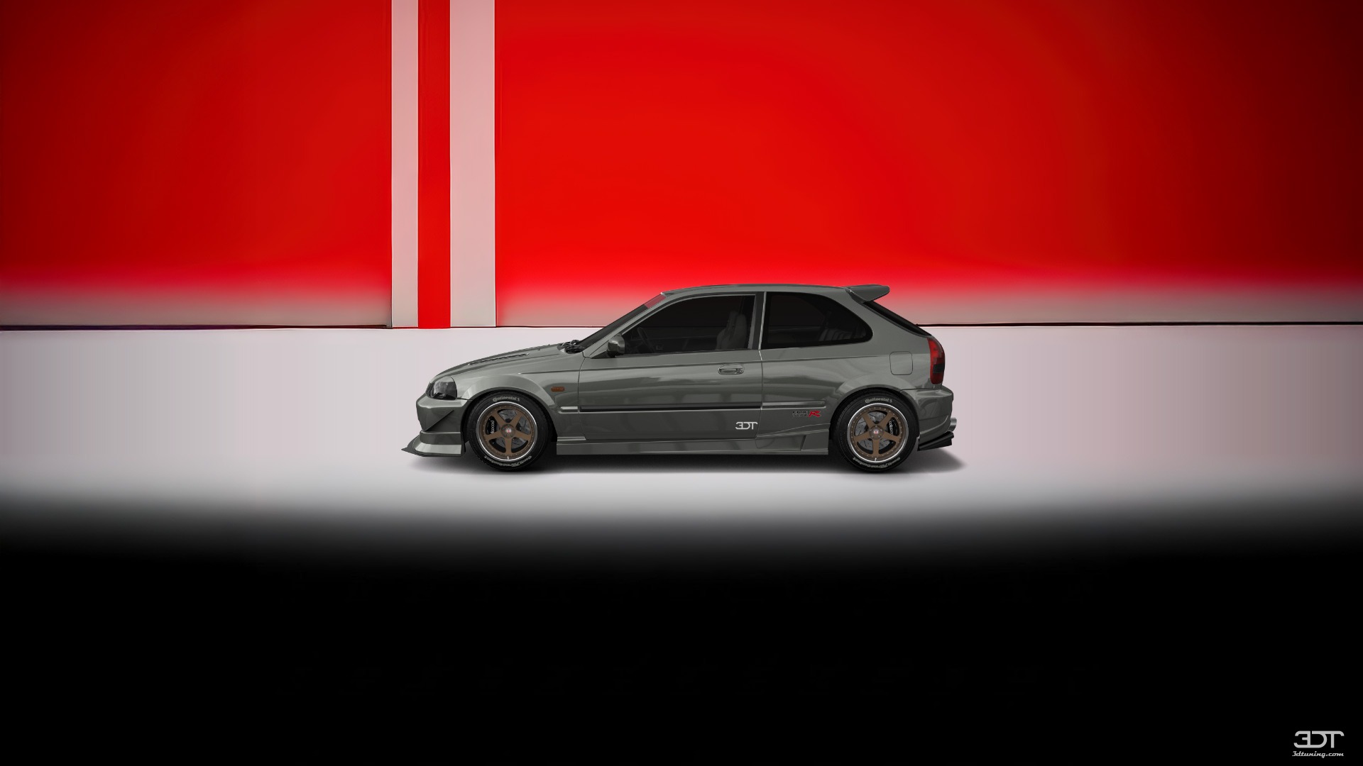 Honda Civic 3 Door Hatchback 1997 tuning