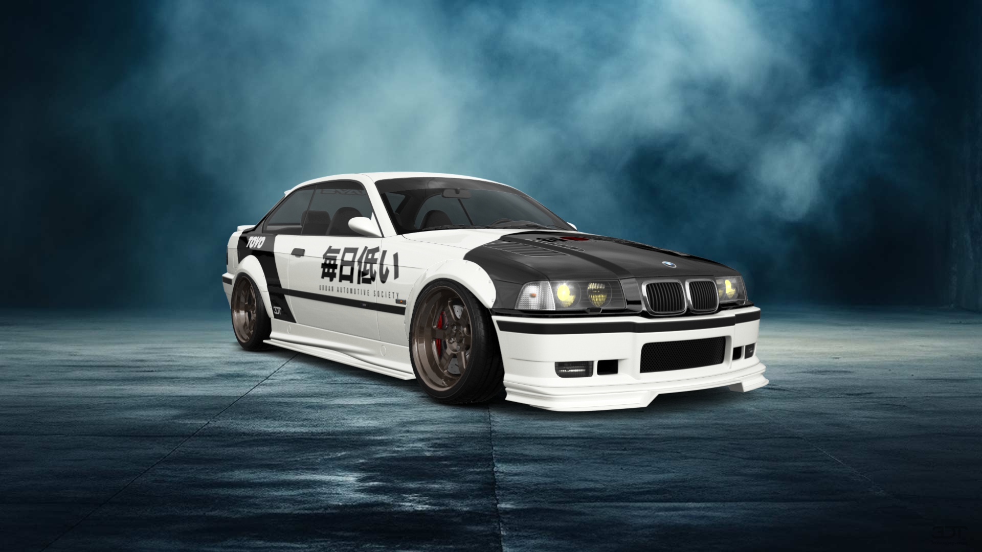 BMW 3 Series 2 Door Coupe 1993