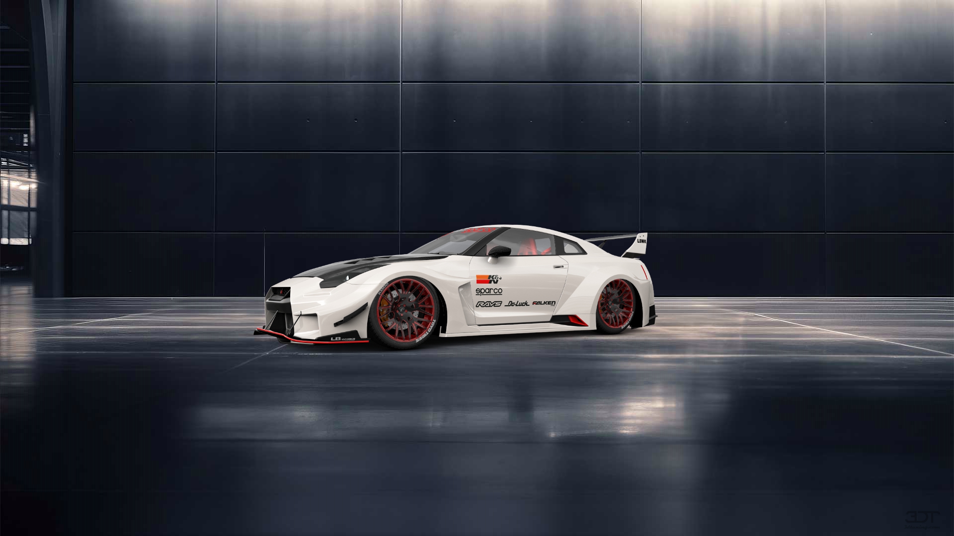 Nissan GT-R 2 Door Coupe 2010 tuning