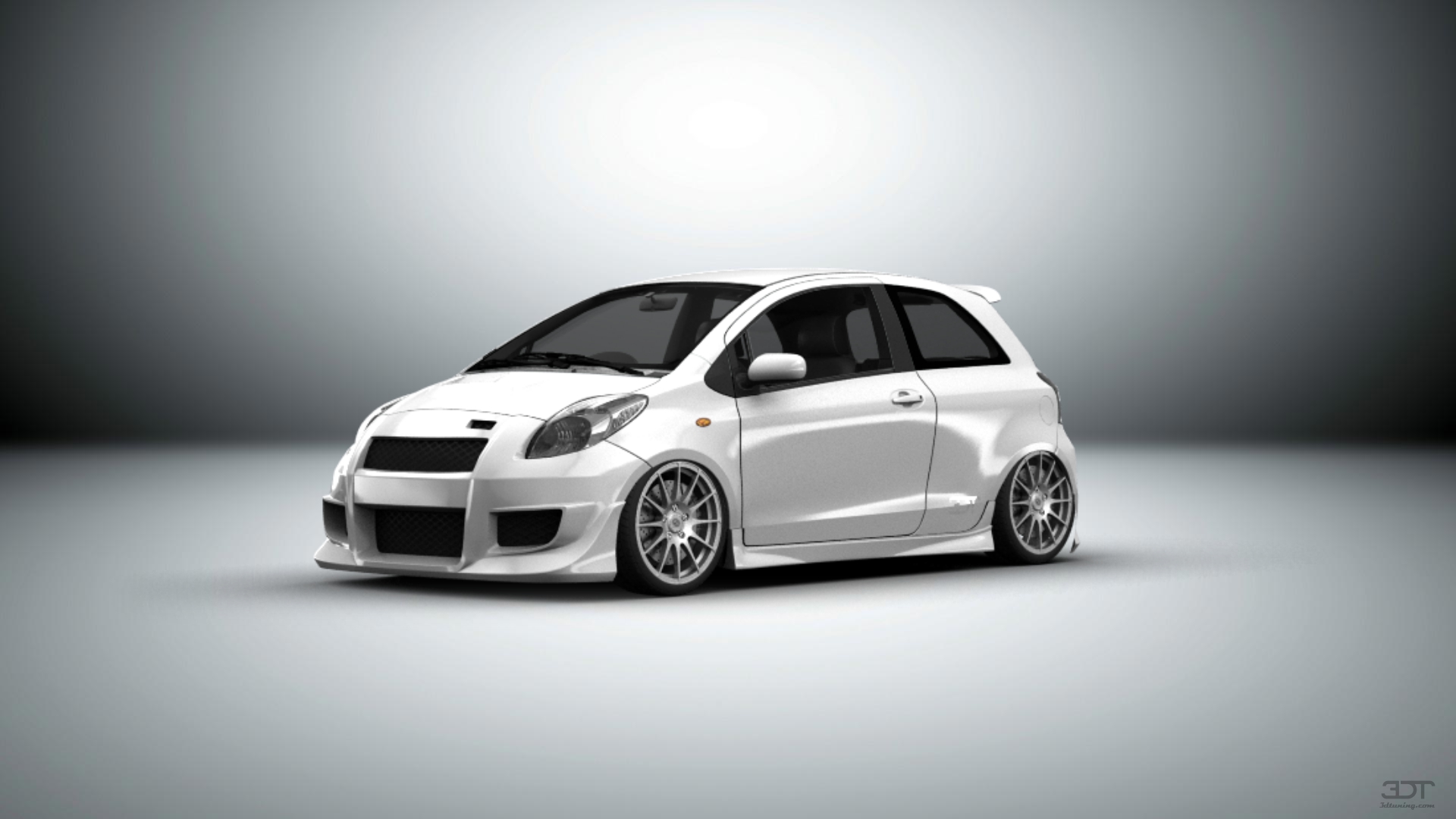 Toyota Yaris S Liftback 2009 tuning