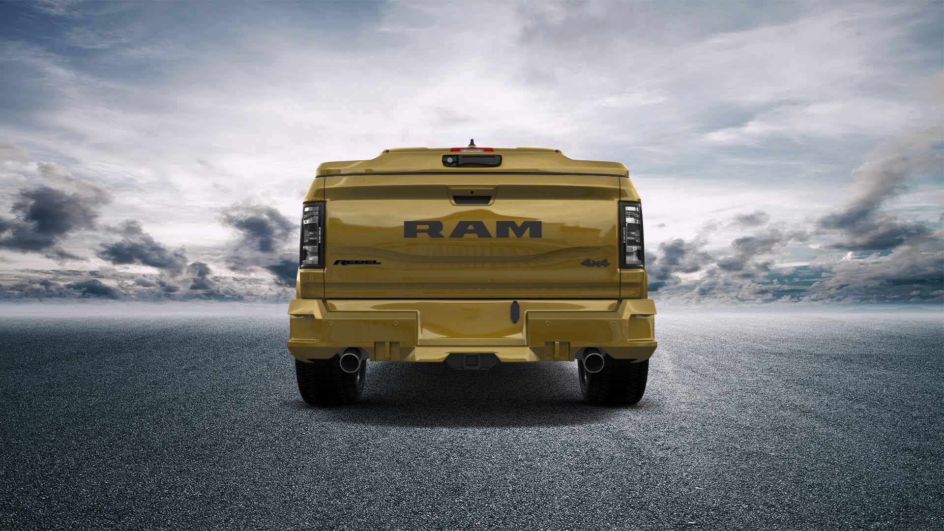 Dodge Ram 1500 Crew Cab 6.4' box 4 Door Truck 2020