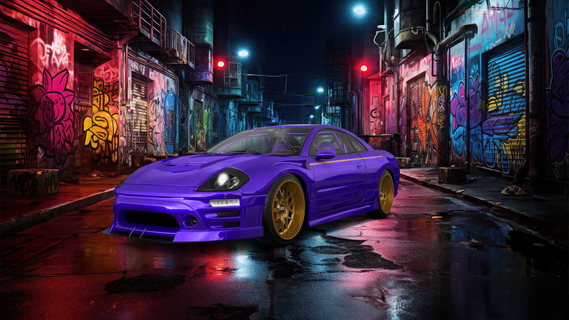 Mitsubishi Eclipse 2 Door Coupe 2003 tuning