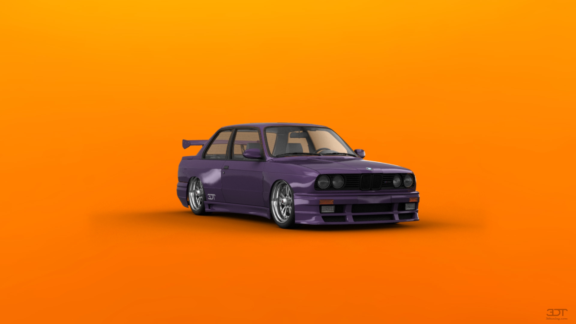 BMW M3 Coupe 1985 tuning