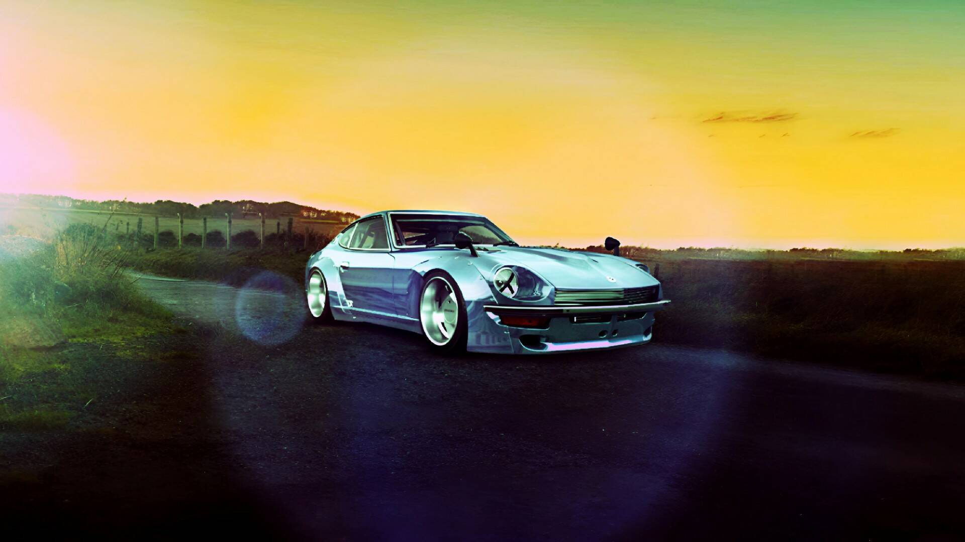Nissan Fairlady 240Z 3 Door Coupe 1969 tuning
