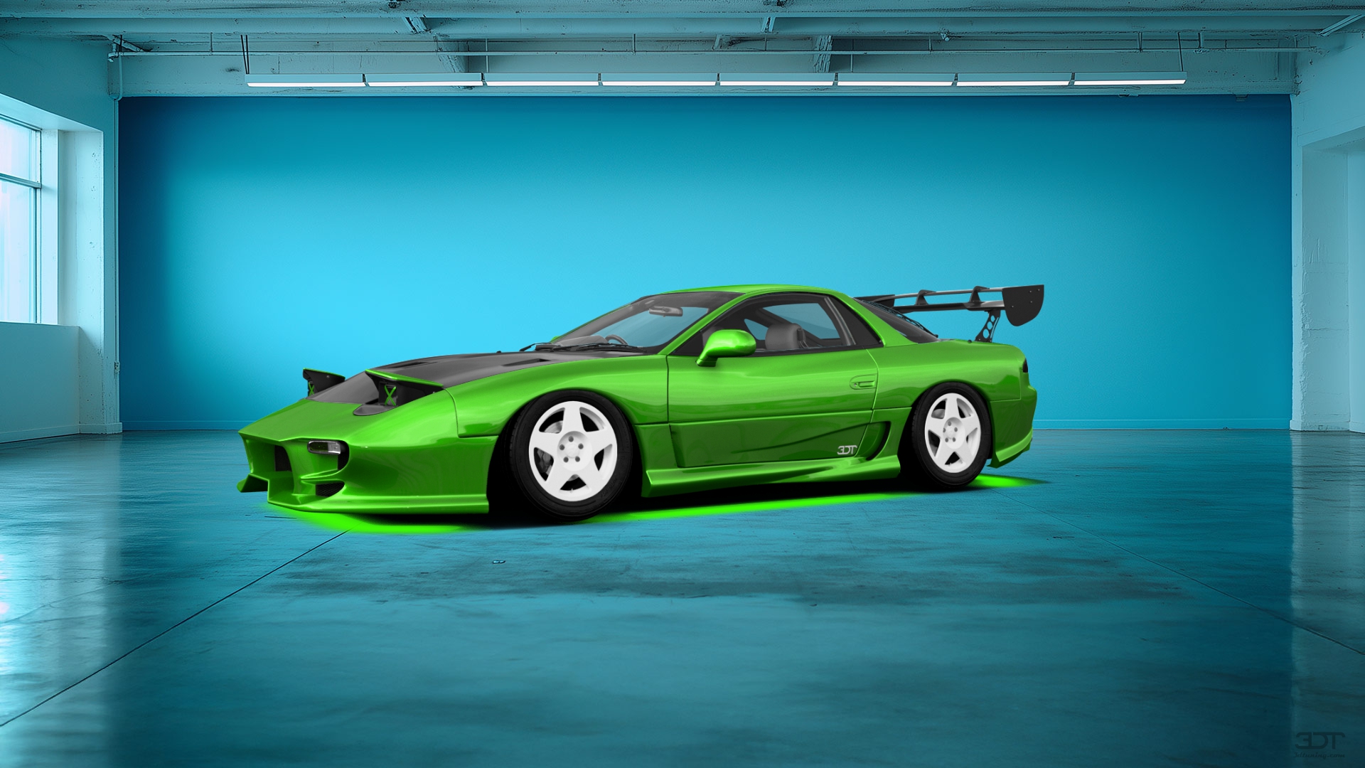 Mitsubishi 3000GT 2 Door Coupe 1991 tuning