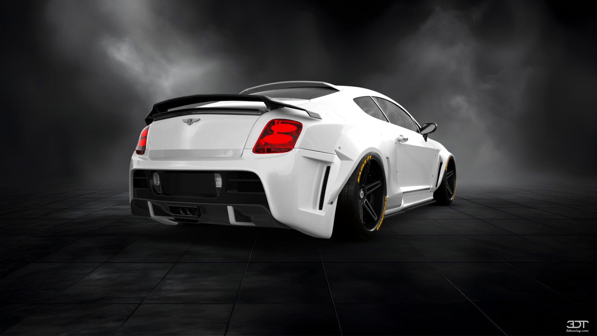 Tuning Bentley Continental GT Fastback 2005