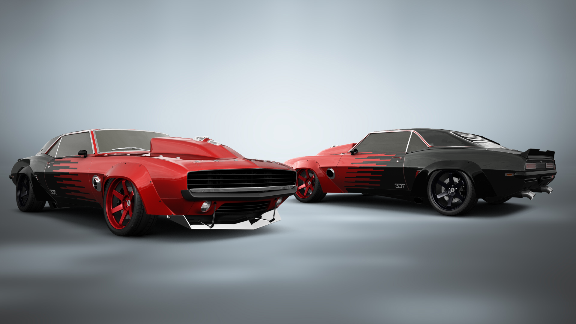 Chevrolet Camaro SS 2 Door Hardtop 1969 tuning