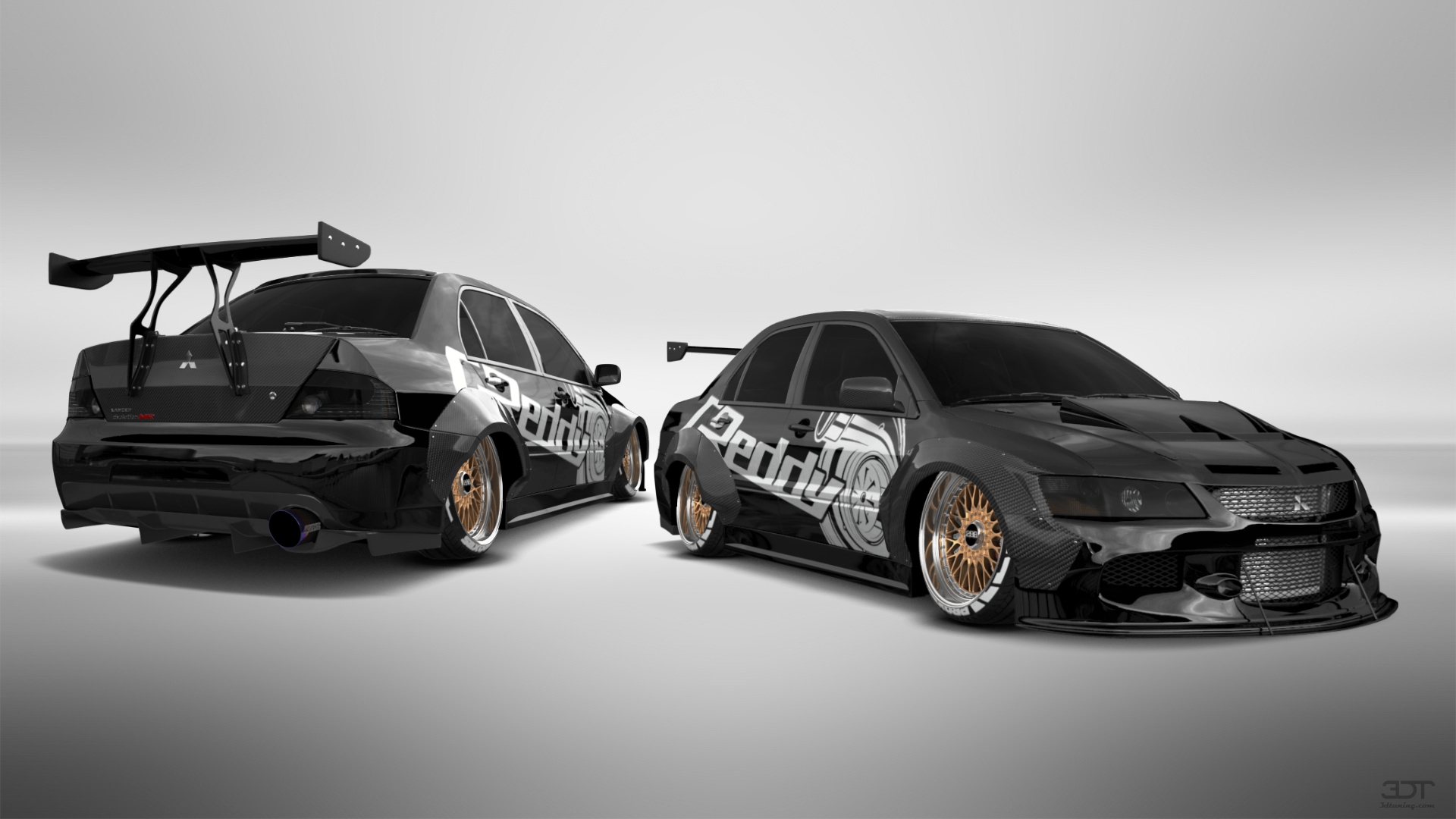 Mitsubishi Lancer Evo IX 4 Door Saloon 2005 tuning