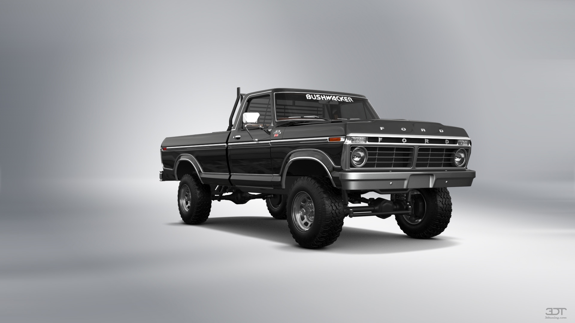 Ford F-150 3 Door SUV 1978