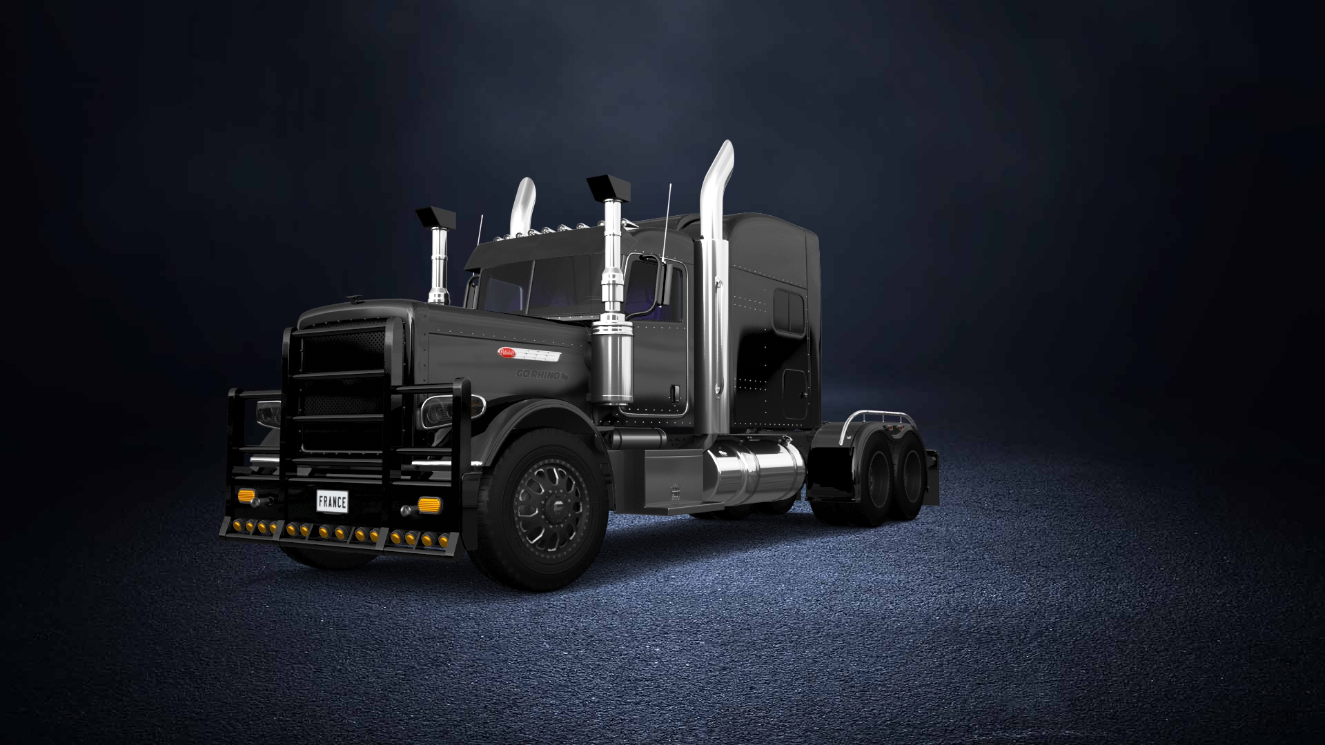 Peterbilt 389 Sleeper Cab Truck 2016