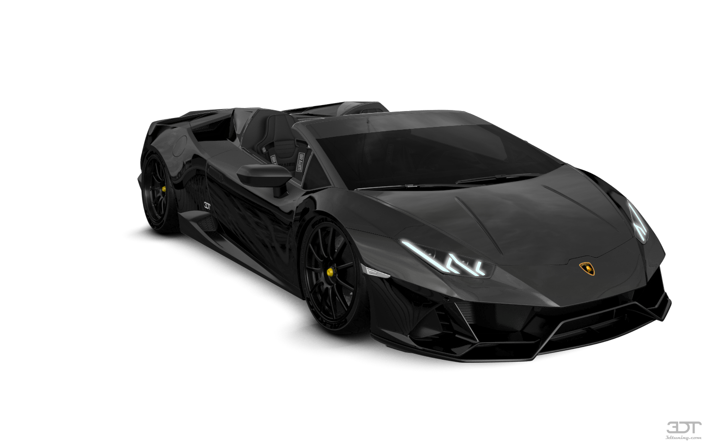 Lamborghini Huracan Spyder 2 Door Convertible 2016