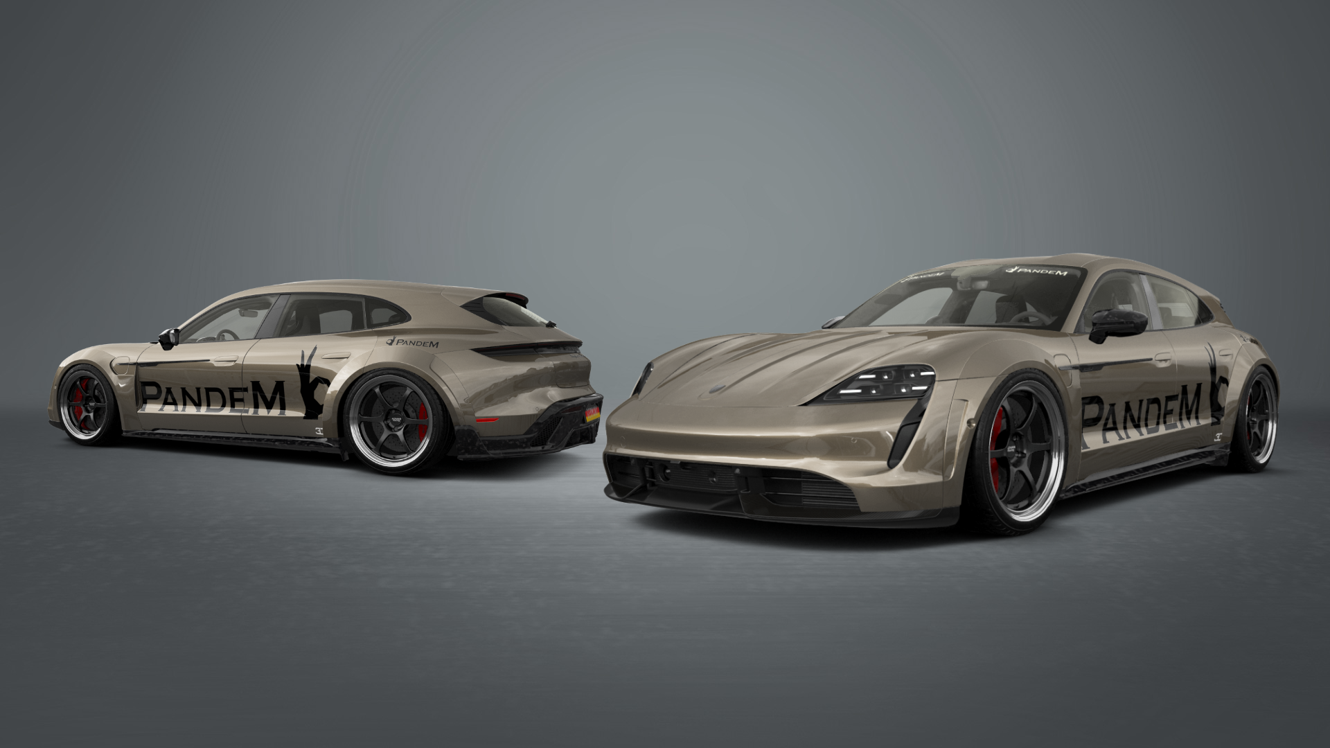 Porsche Taycan Sport Turismo Shooting Brake 2019