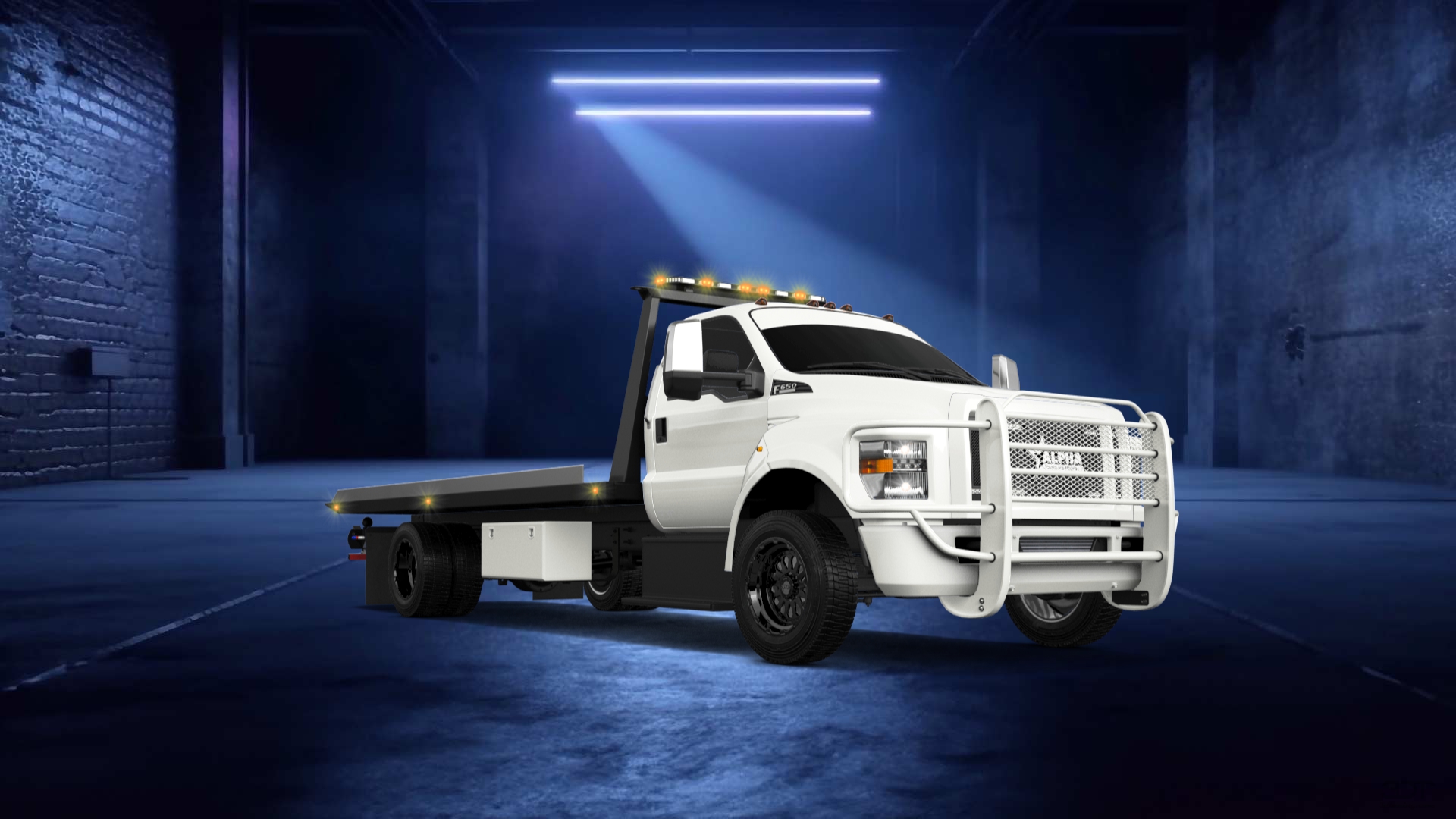 Ford F-650 Tow Truck Pickup 2016 tuning