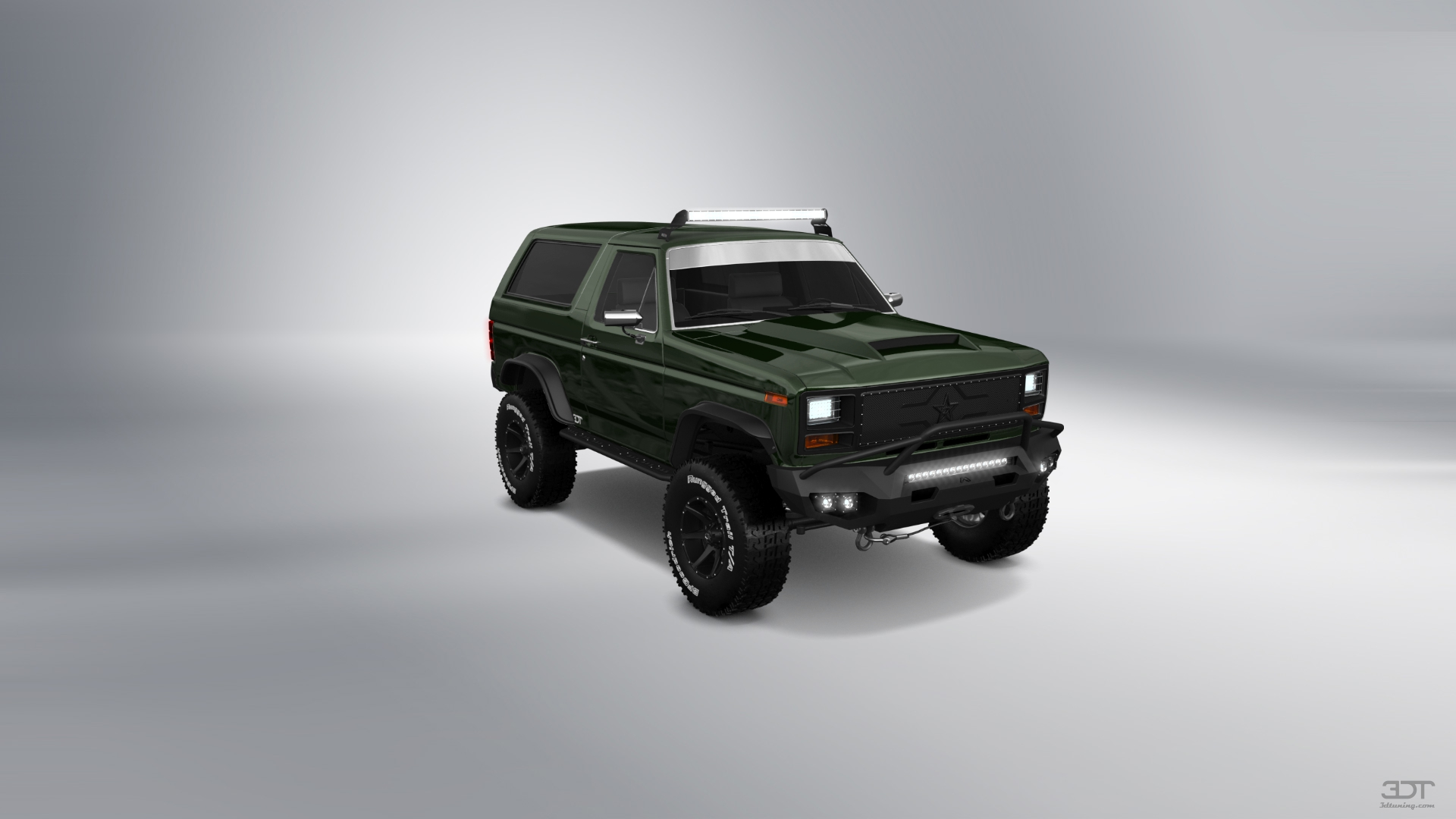 Ford Bronco 3 Door SUV 1980