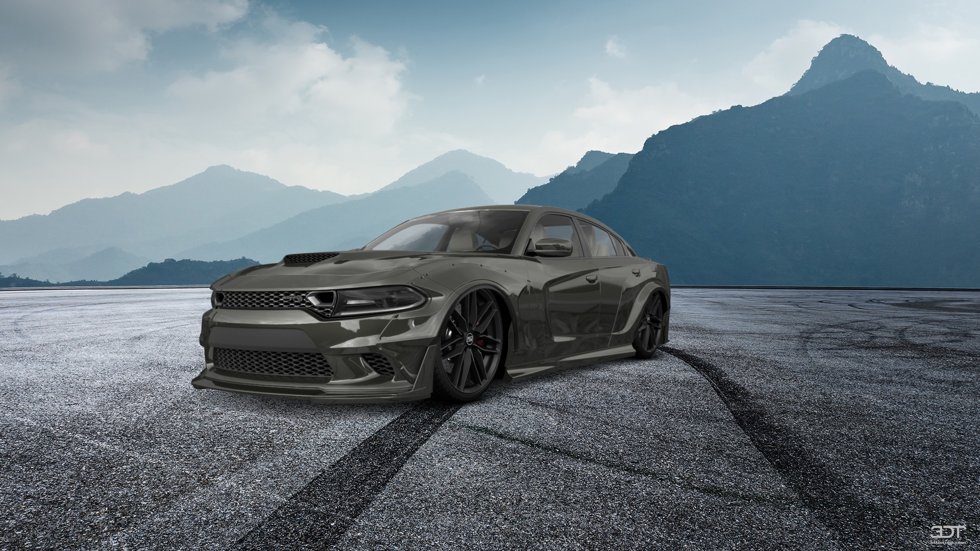 Dodge Charger 4 Door Saloon 2015