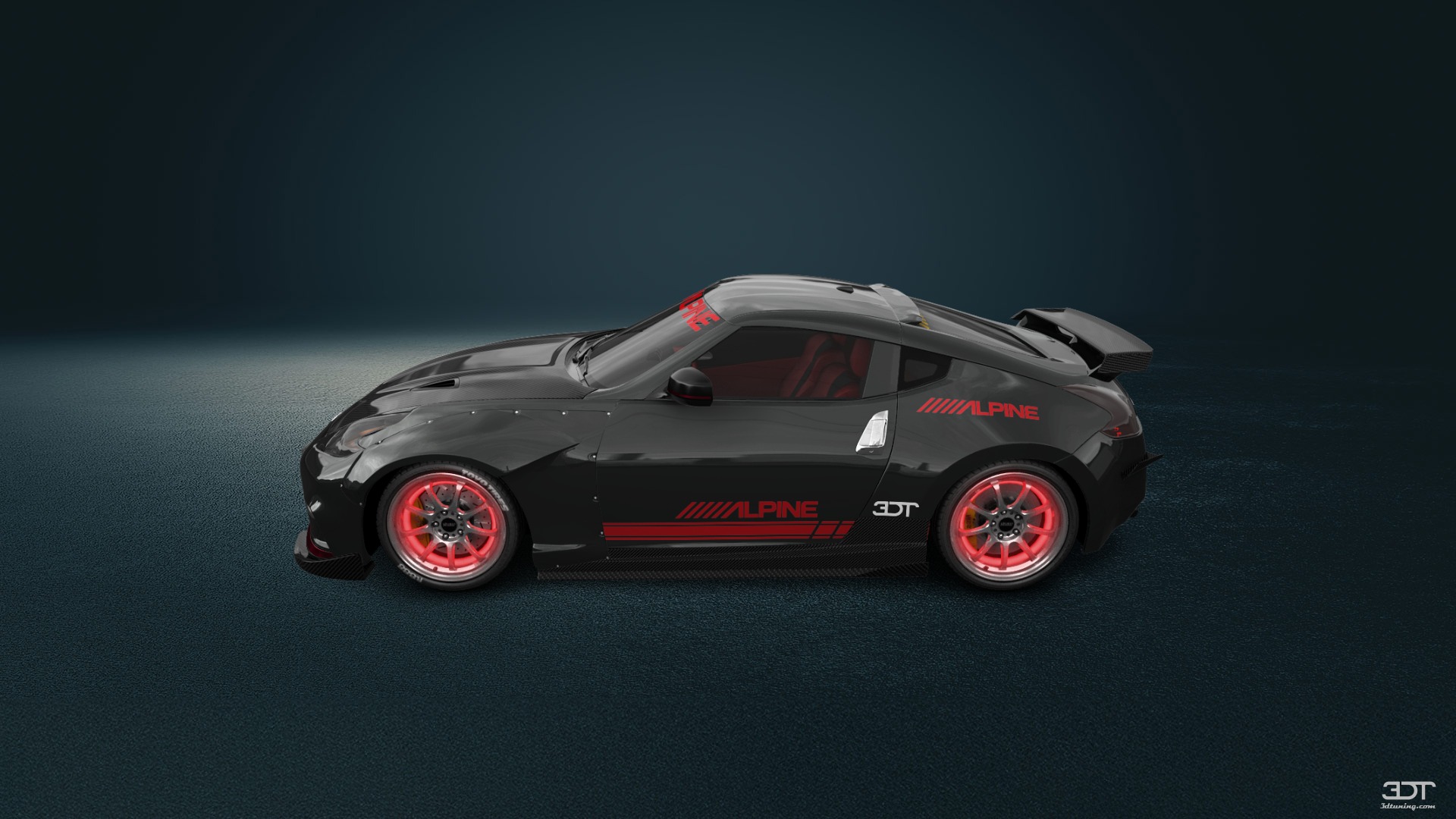 Nissan 370Z 3 Door Coupe 2015 tuning