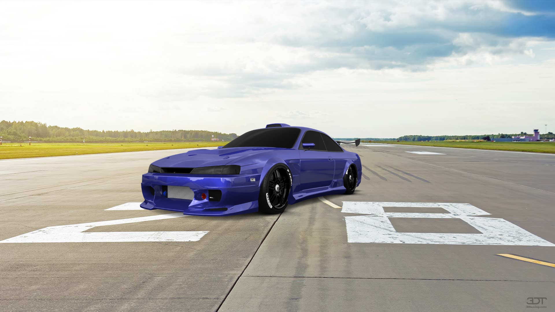 Nissan Silvia S14 2 Door Coupe 1995
