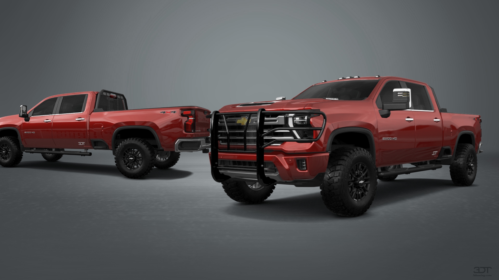 Chevrolet Silverado 2500 HD 4 Door pickup truck 2024