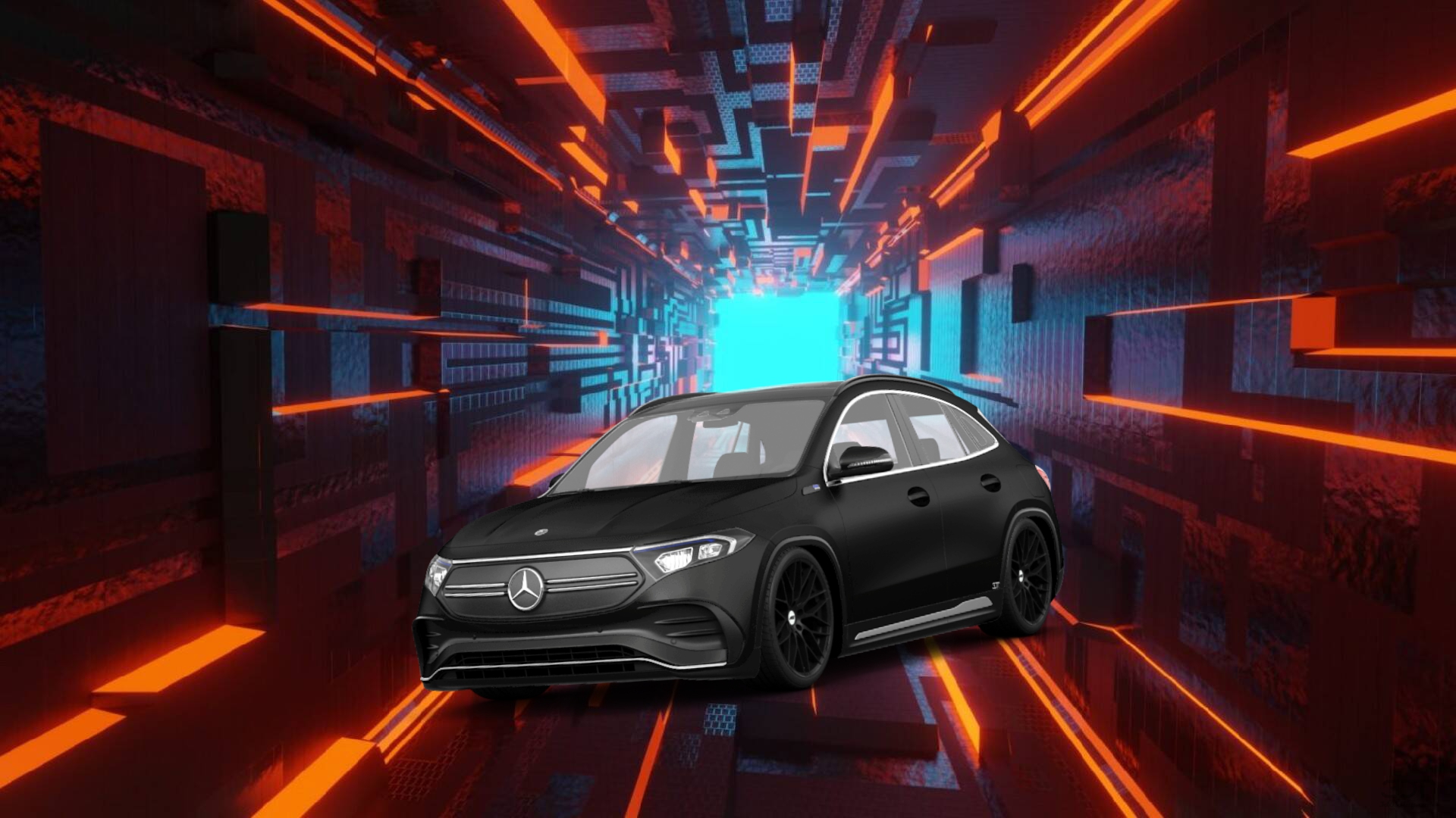 Mercedes EQA 5 Door SUV 2021