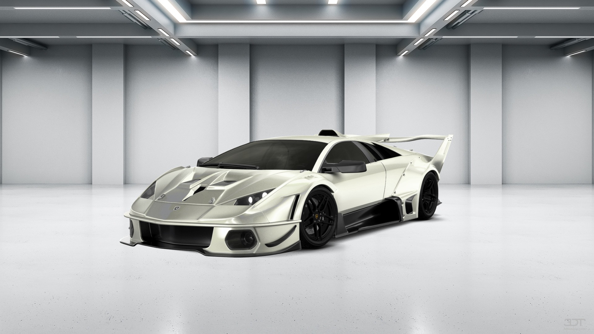 Lamborghini Murcielago 2 Door Coupe 2001