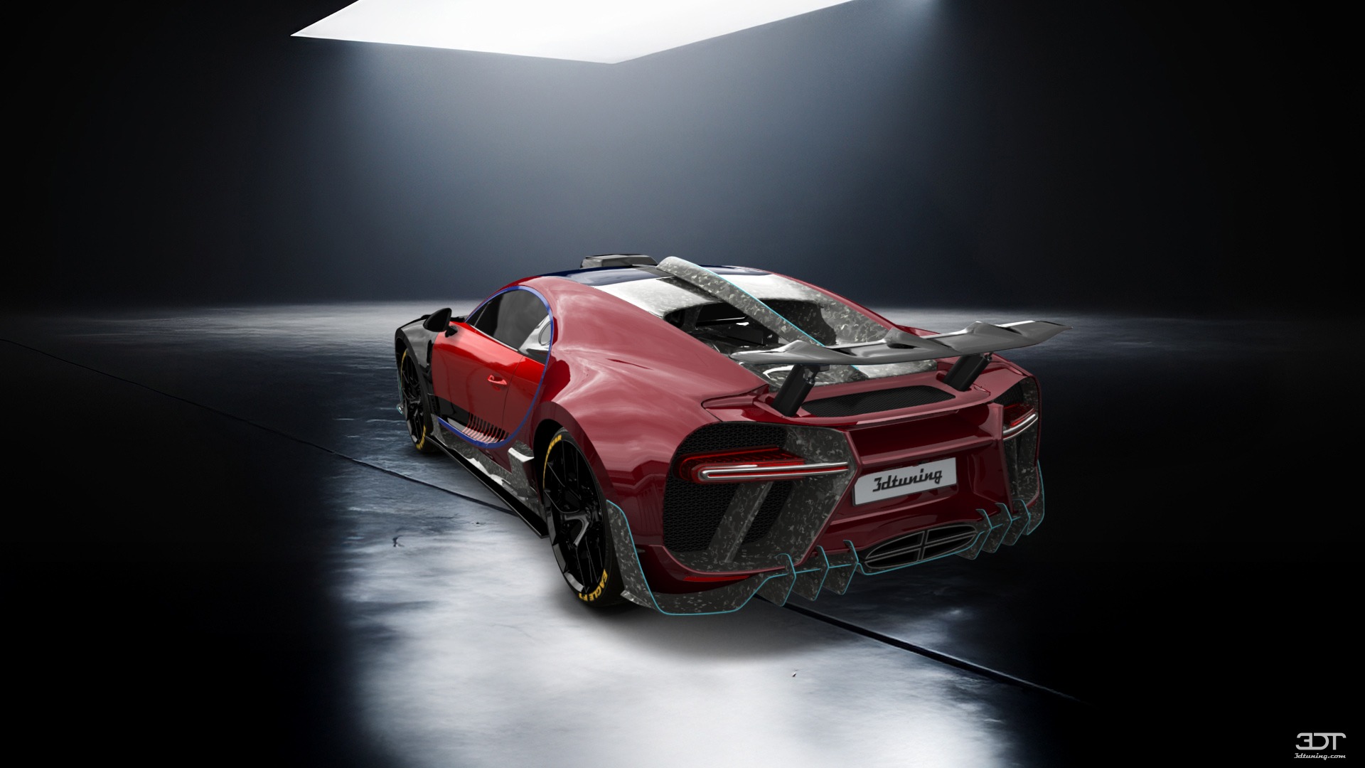 Tuning Bugatti Chiron 2 Door Coupe 2016