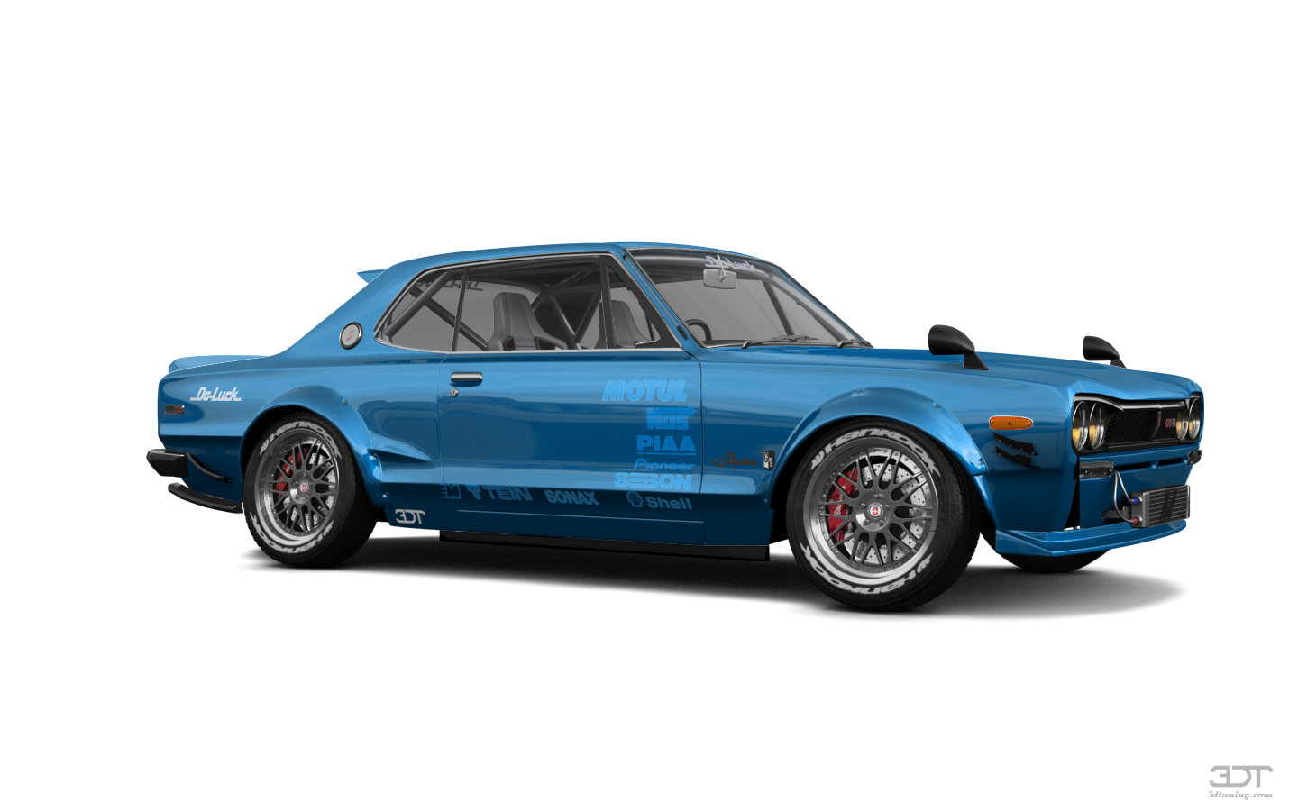 Nissan Skyline GT-R 2 Door Coupe 1969